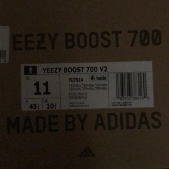 Yeezy tephra 700 - Picture 6 of 6